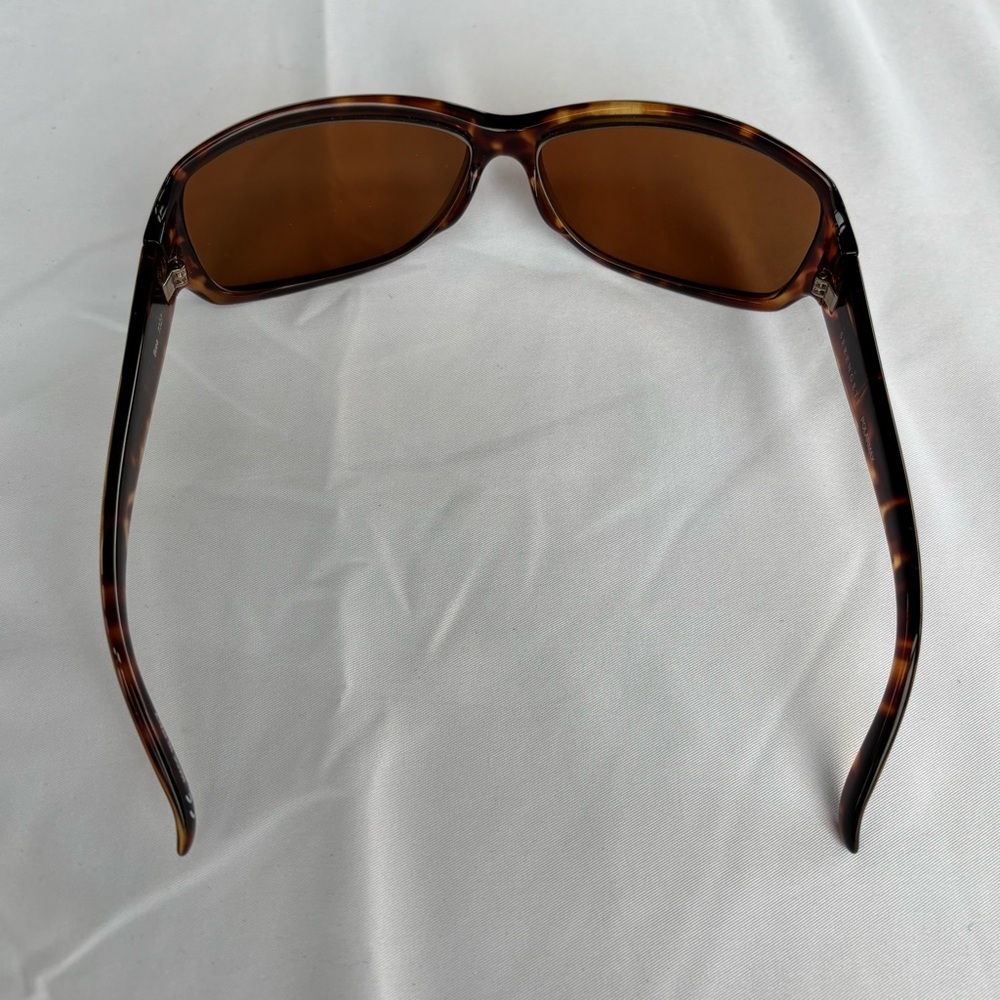 Serengeti Tortoise Shell Sunglasses Frames With P… - image 4